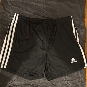 Adidas Black Athletic Shorts